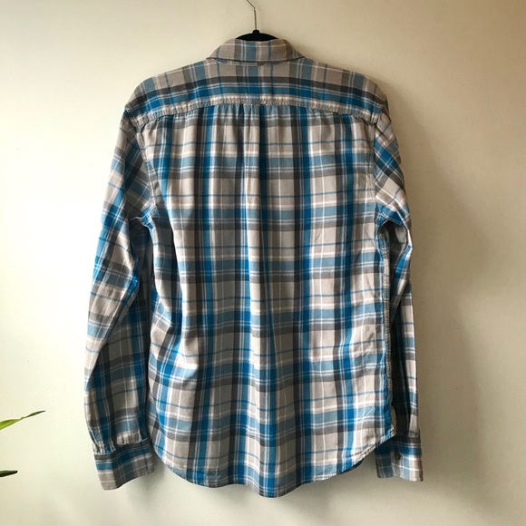 Flannel Plaid Button Down - Picture 3 of 3